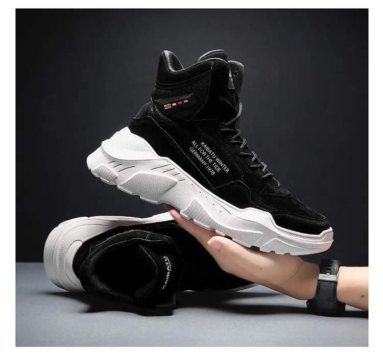 High top Martin boots men