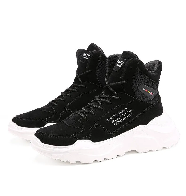 High top Martin boots men