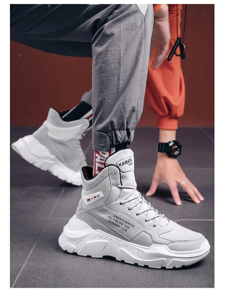 High top Martin boots men
