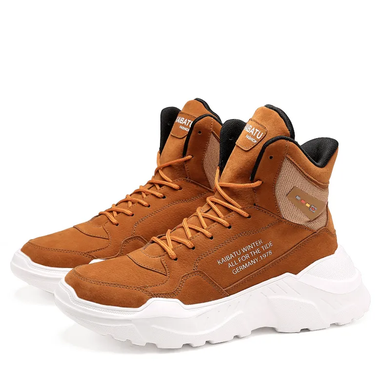High top Martin boots men