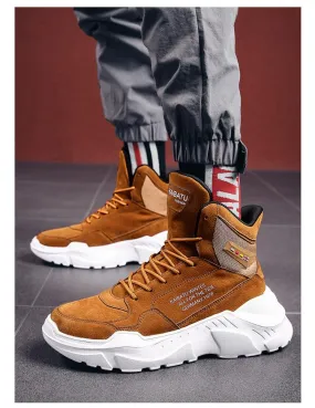 High top Martin boots men