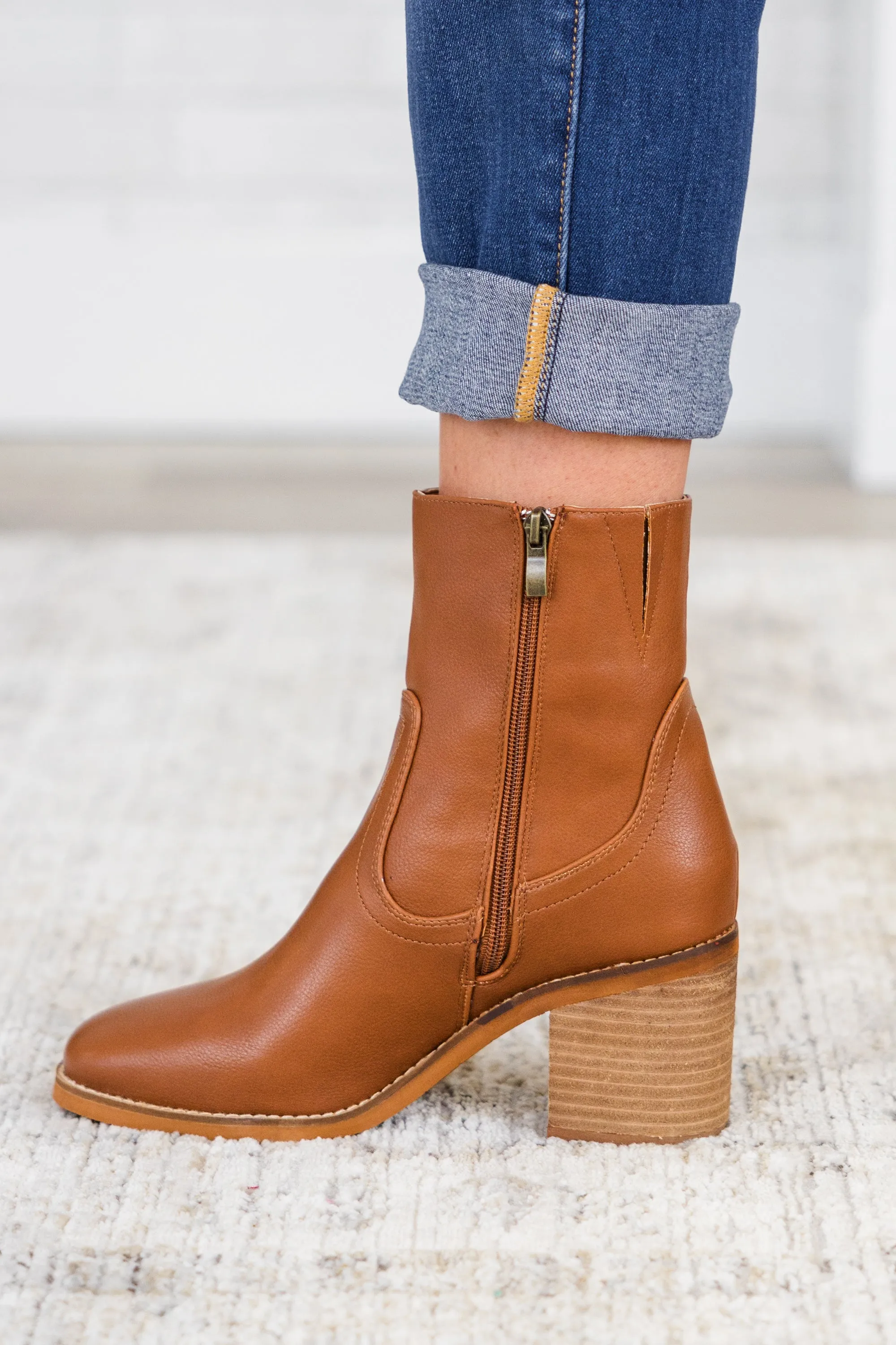 How Can It Be Booties, Camel