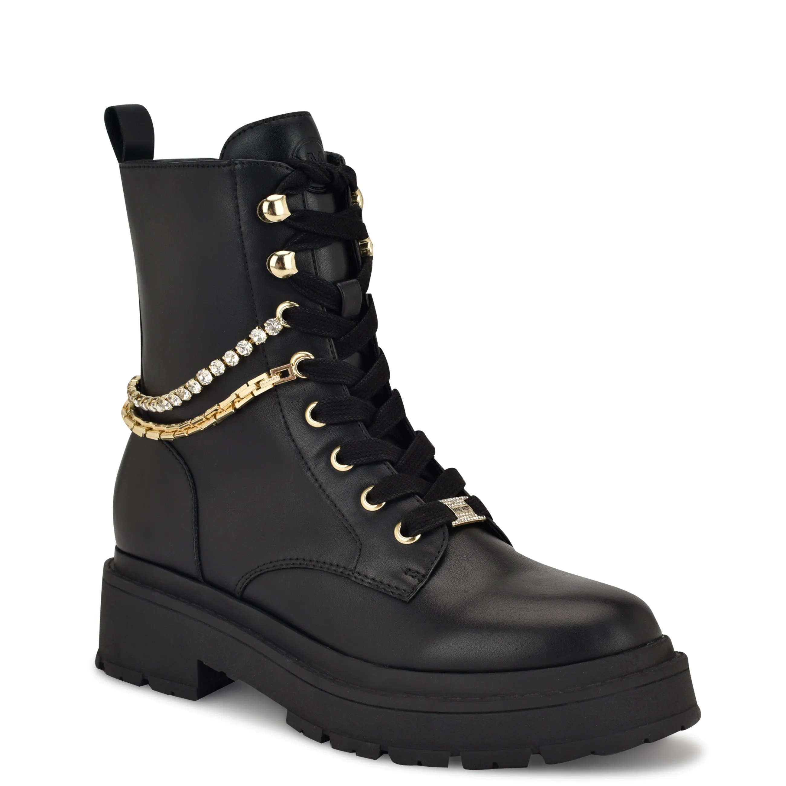 Hughes Chain Combat Booties