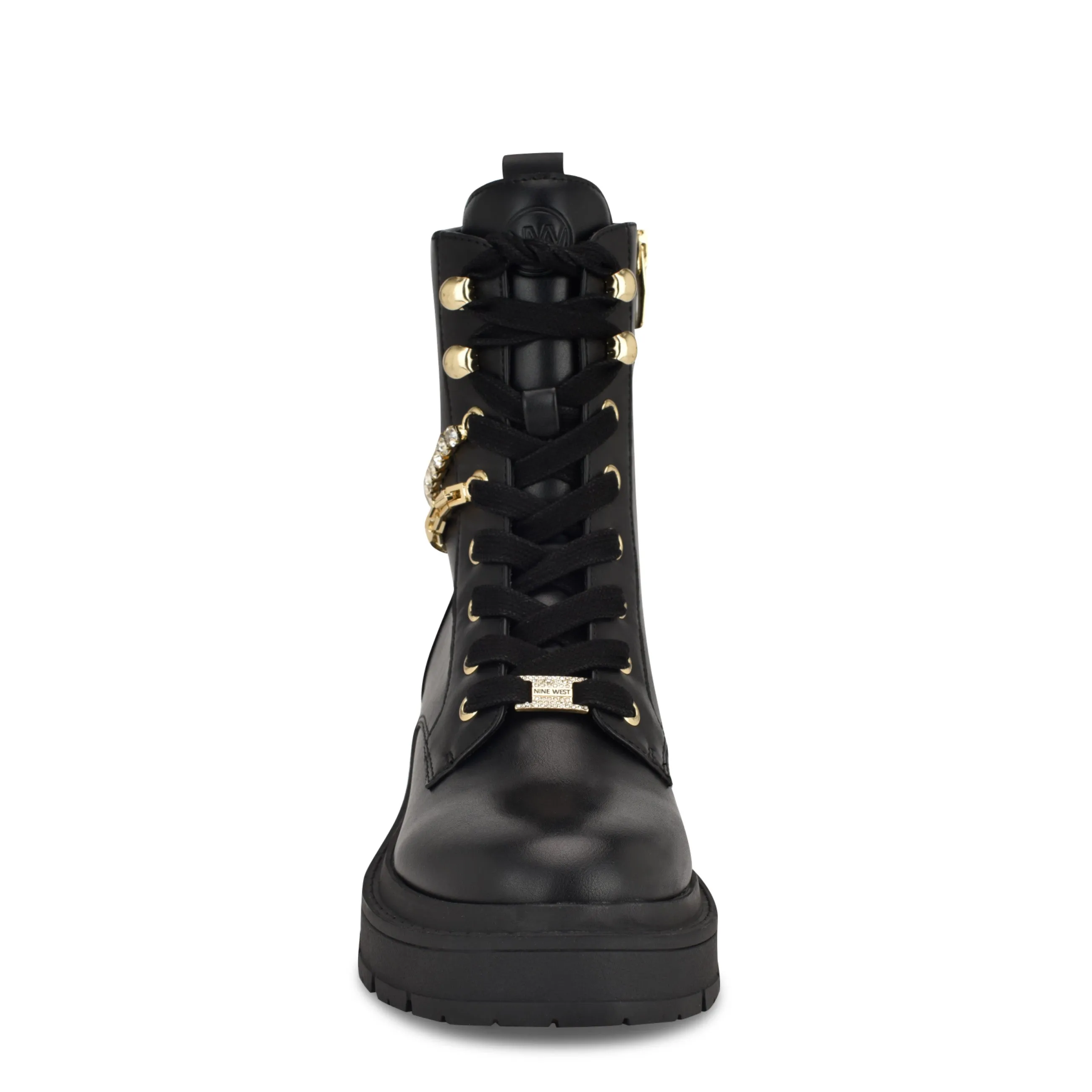 Hughes Chain Combat Booties
