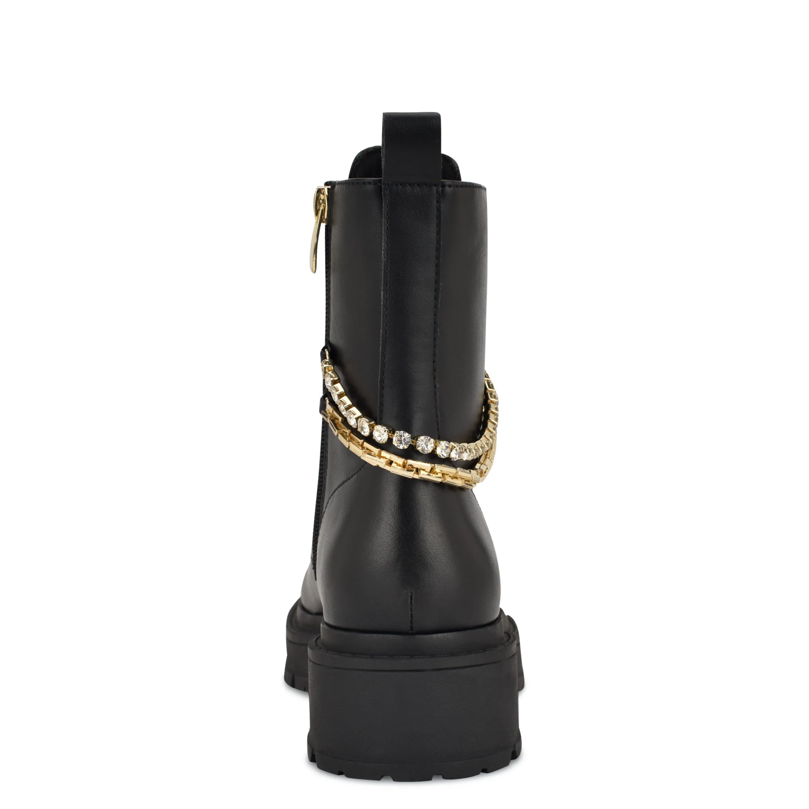 Hughes Chain Combat Booties