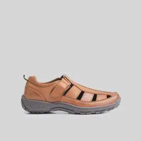 Hunt Fisherman Sandal Brown 00873