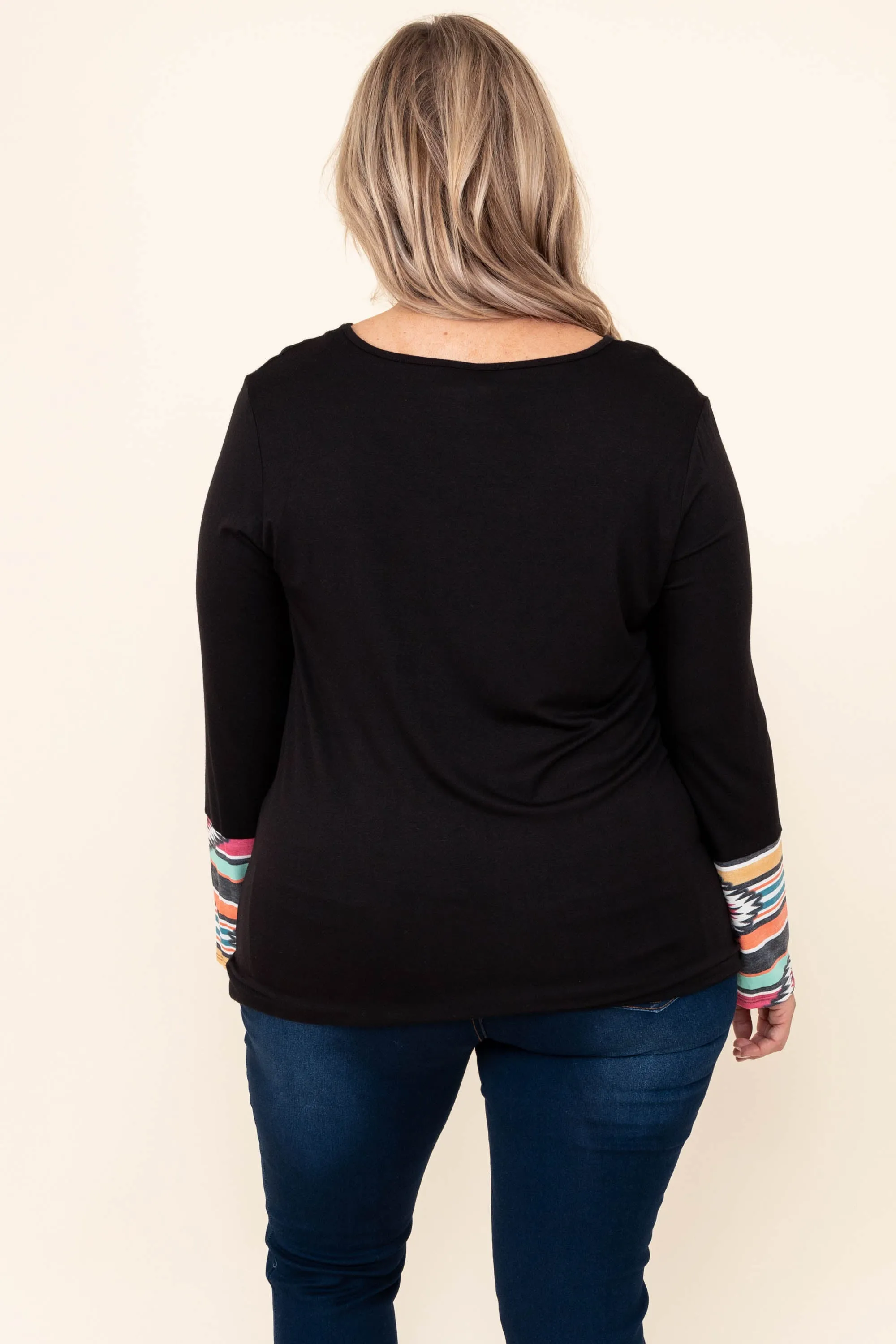 If I Didn't Love You Top, Black