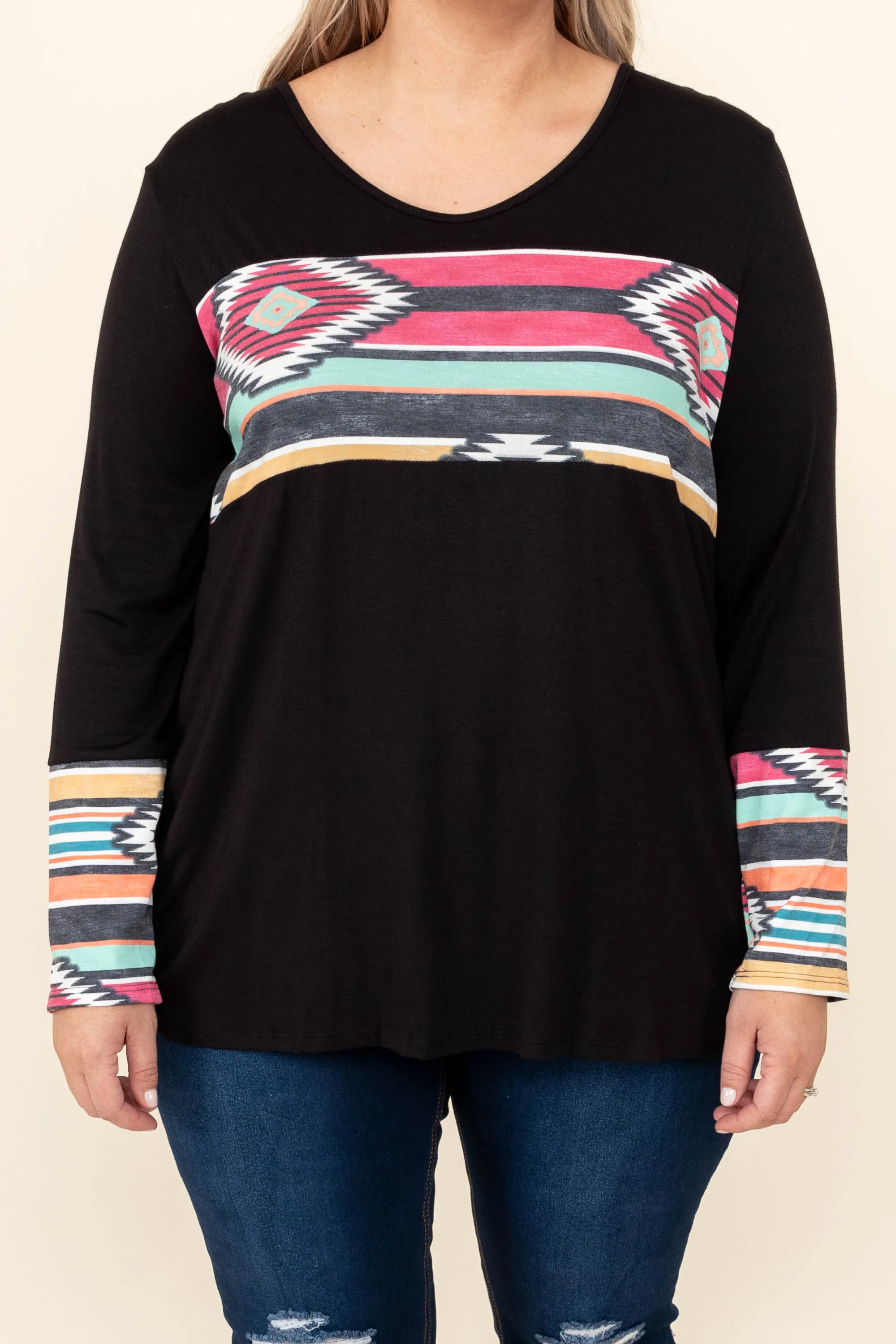 If I Didn't Love You Top, Black