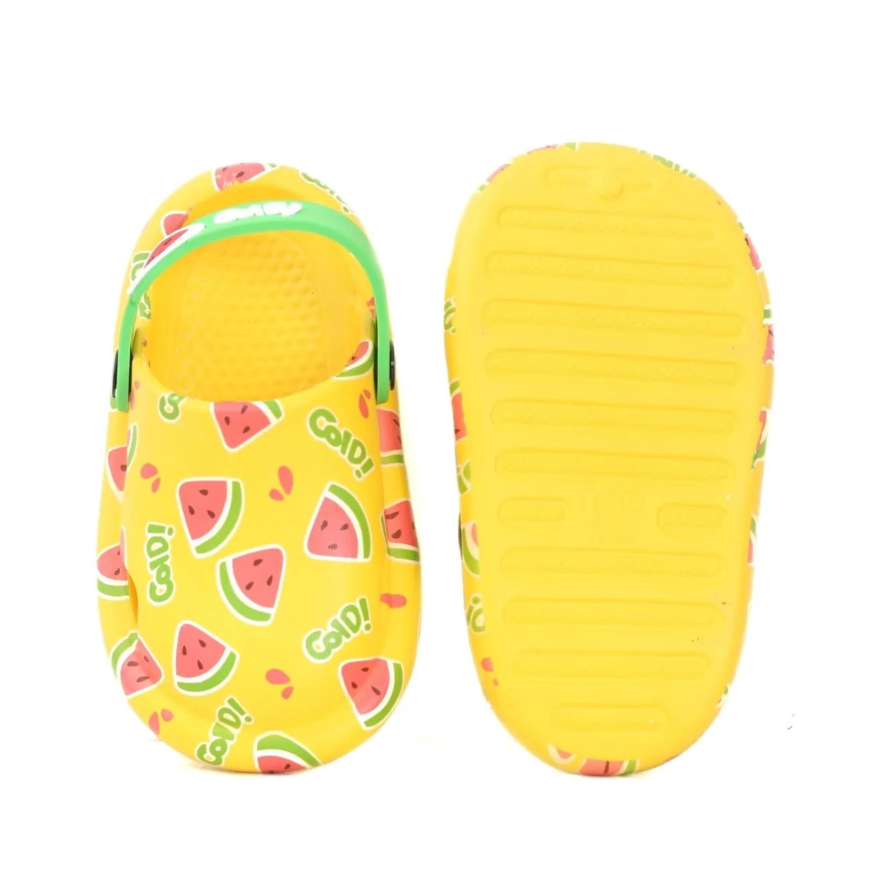 Juicy Fun for Tiny Feet: Watermelon Printed Clogs for Kids