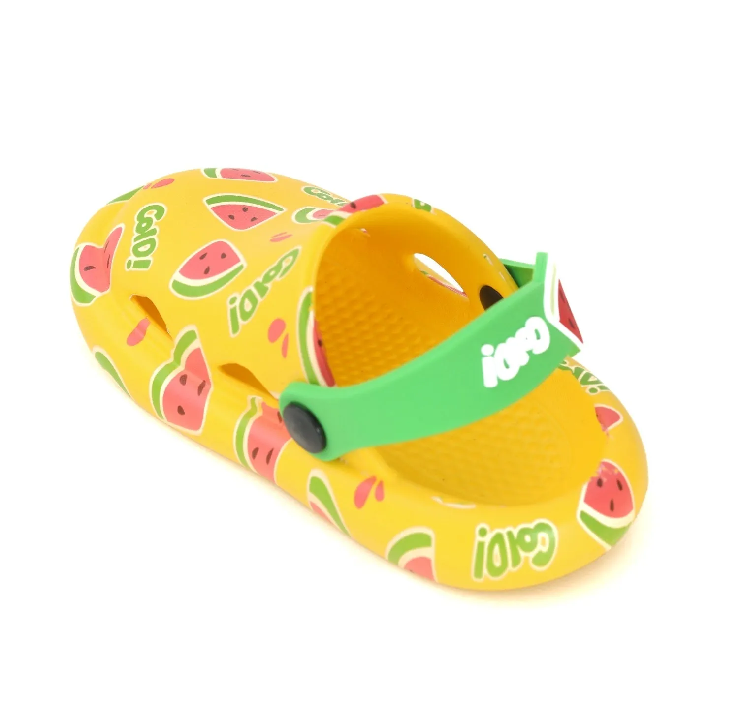 Juicy Fun for Tiny Feet: Watermelon Printed Clogs for Kids