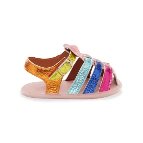 Kensington Fisherman Sandal - Baby Multi