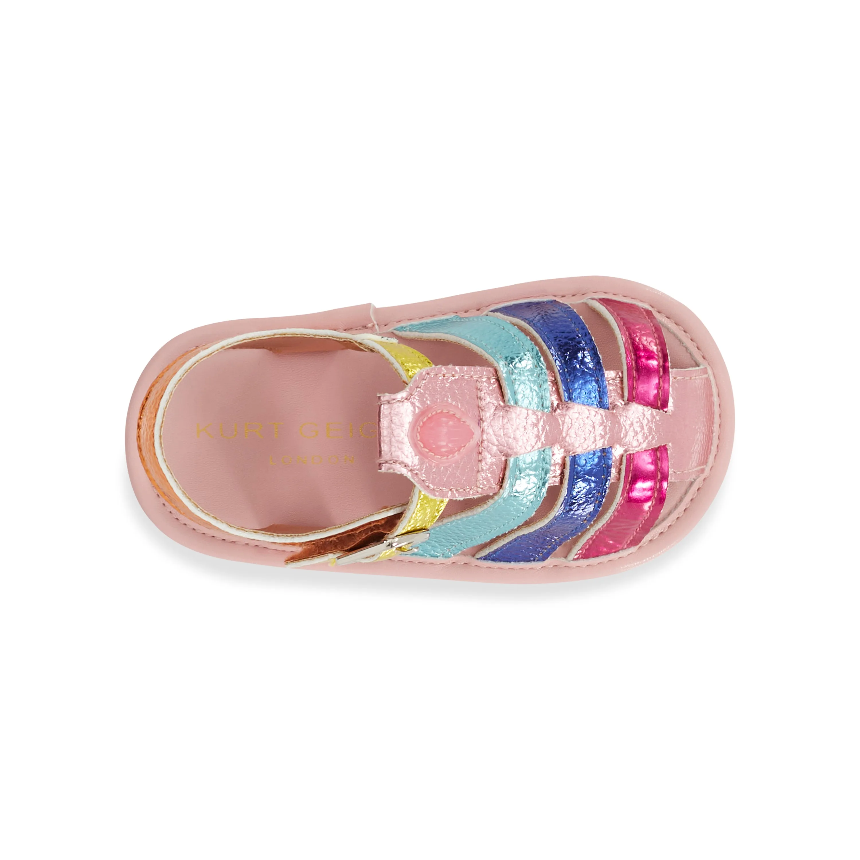 Kensington Fisherman Sandal - Baby Multi