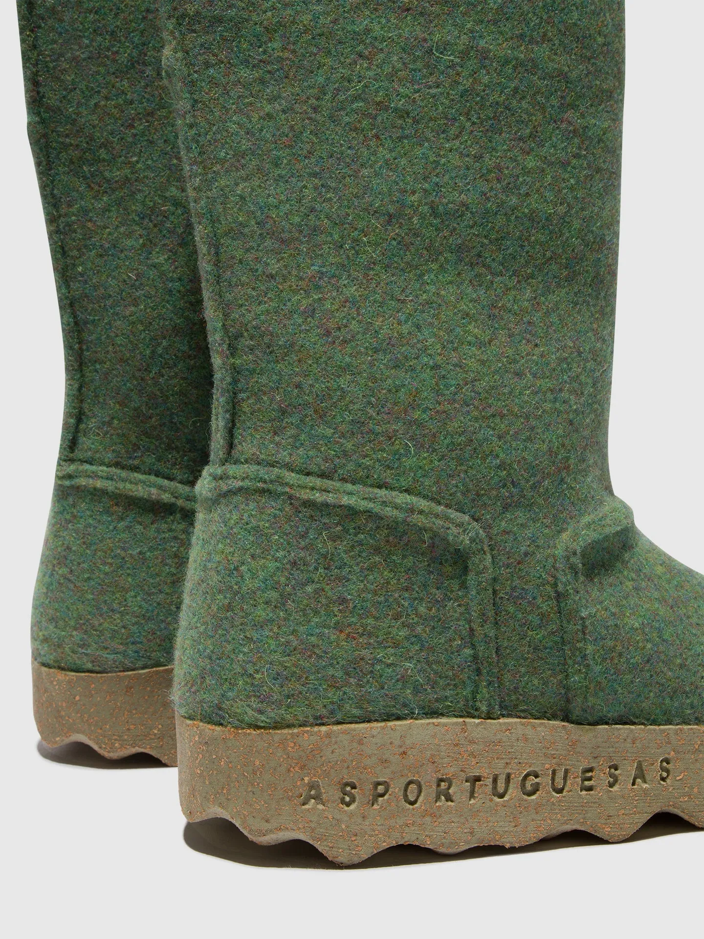 Knee-High Boots CORA GREEN