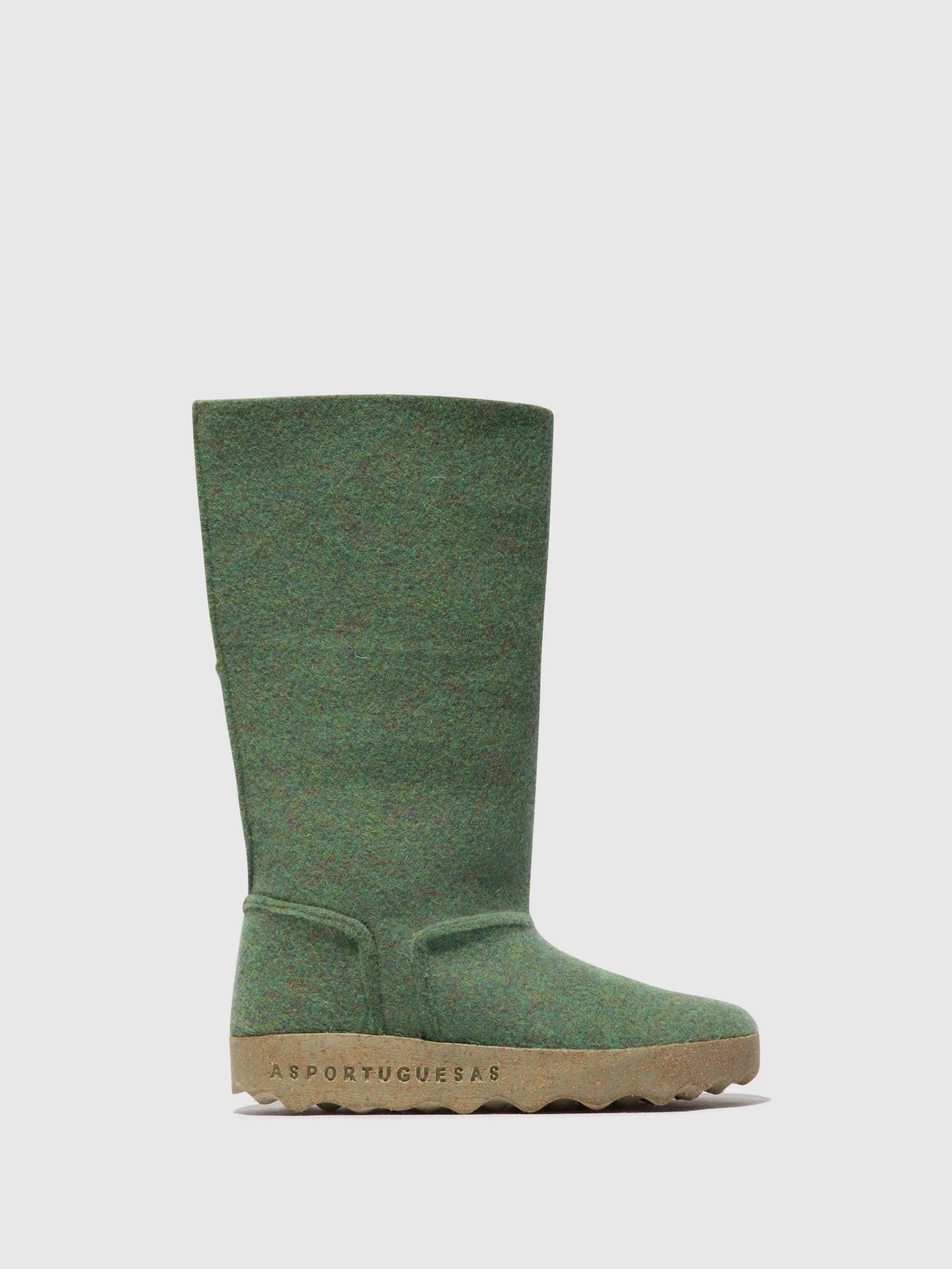 Knee-High Boots CORA GREEN