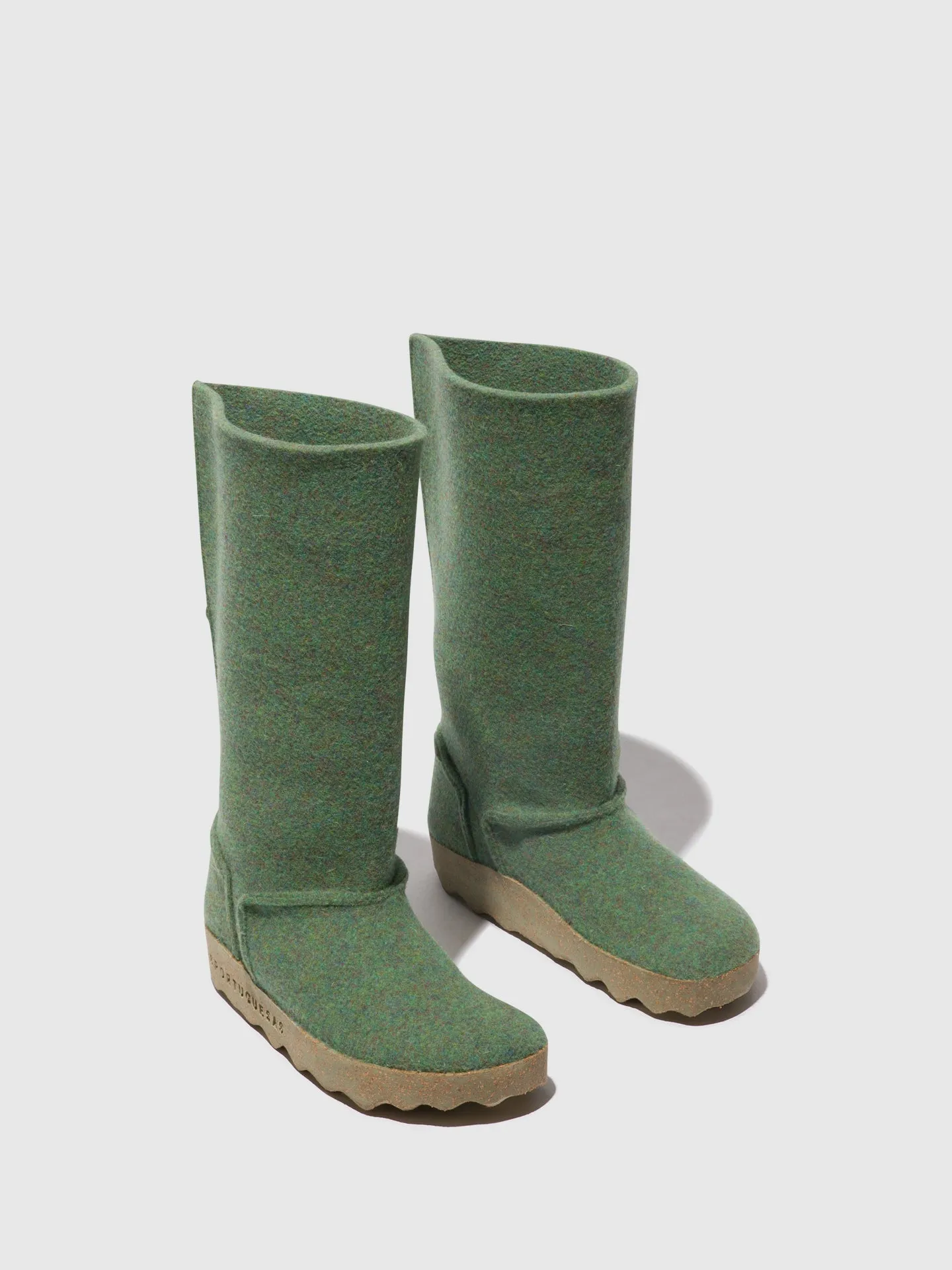 Knee-High Boots CORA GREEN