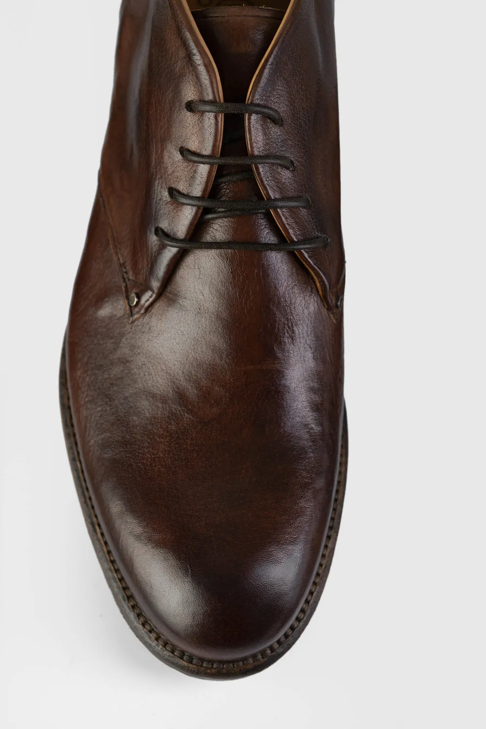 KNIGHTON noble-brown chukka boots.