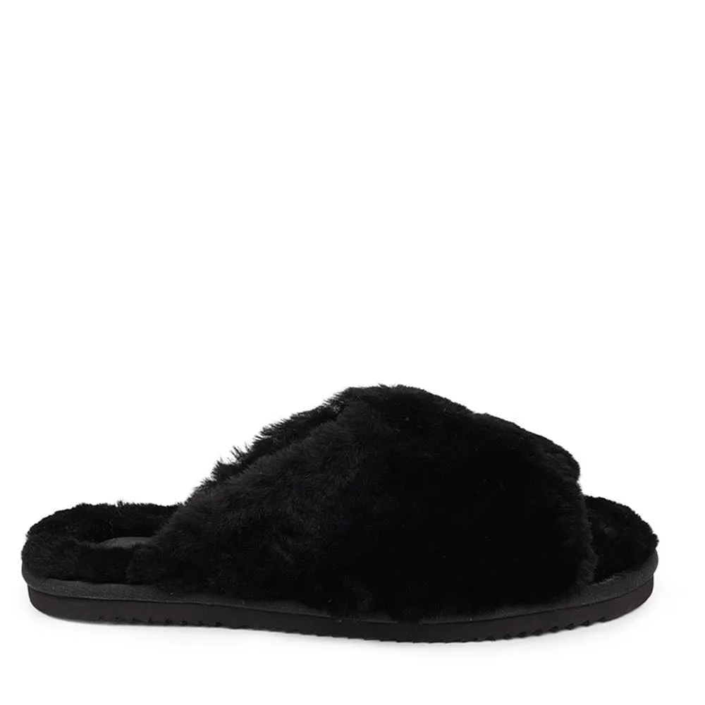 Kvina - Shearling Slippers