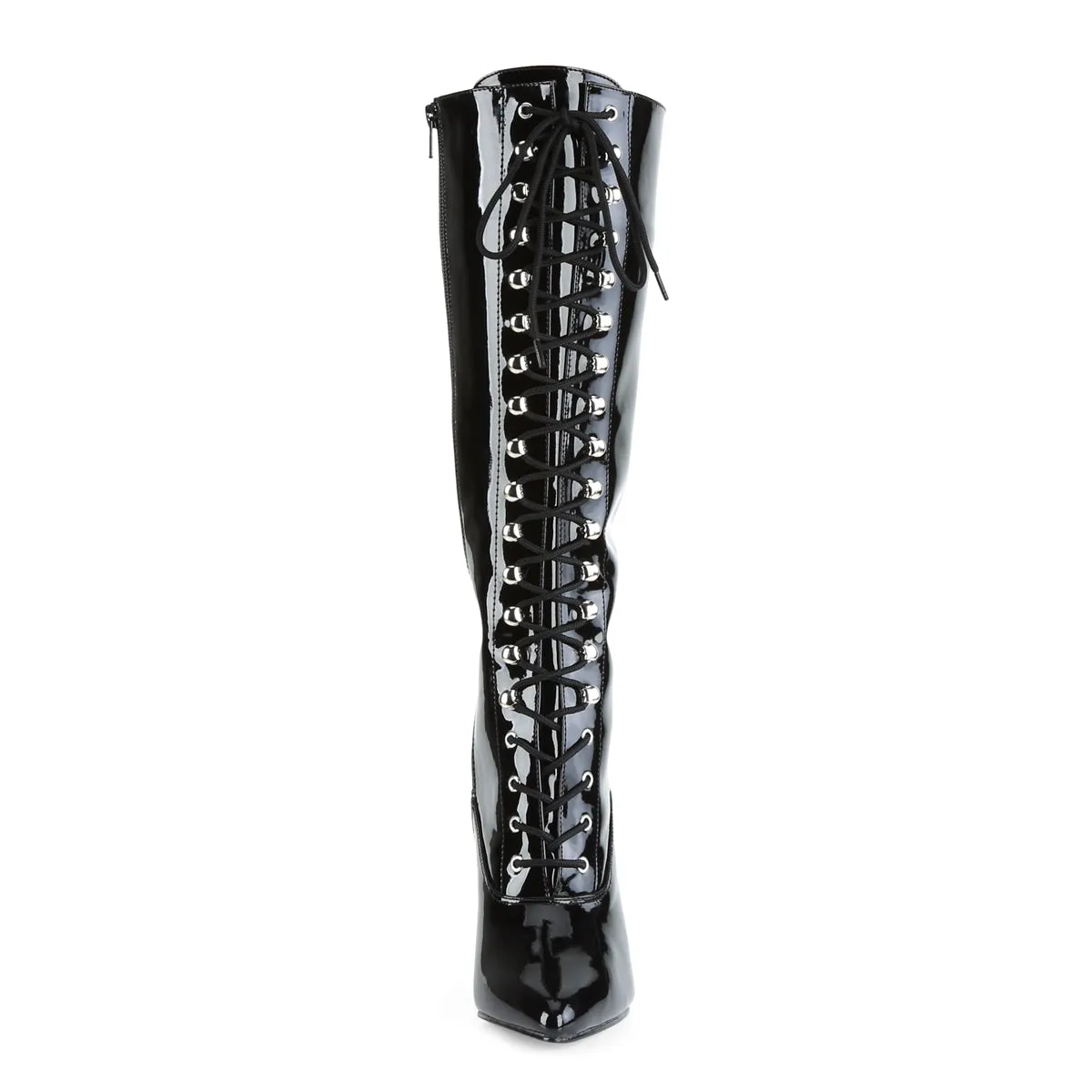 Lace-up Knee Boot with 4-Inch Heel VANITY-2020