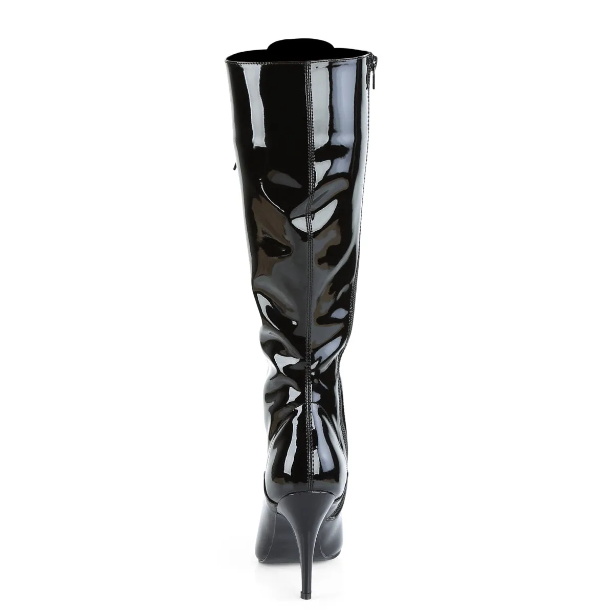 Lace-up Knee Boot with 4-Inch Heel VANITY-2020