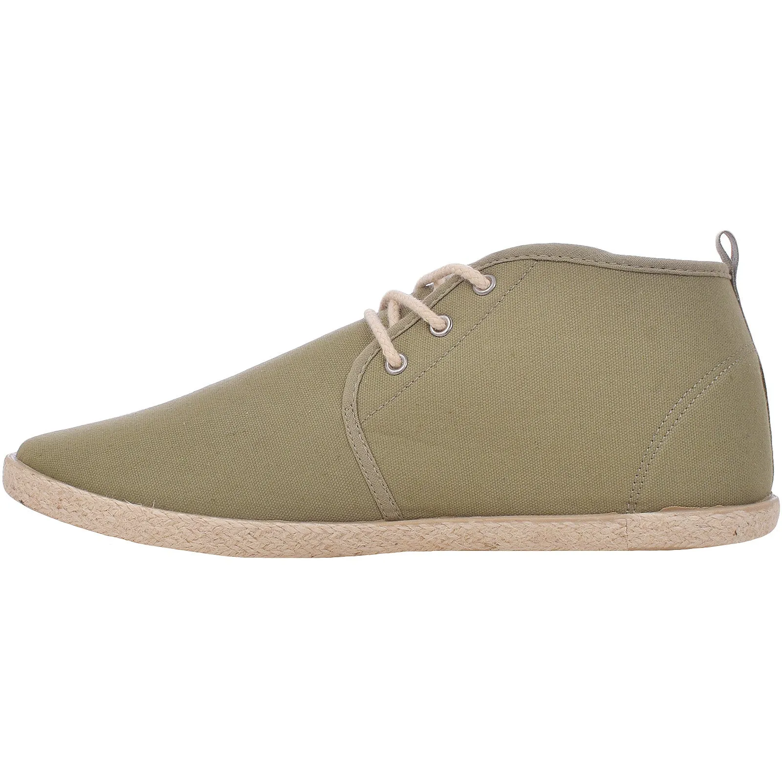 Lambretta Mens Gobi Chukka Desert Boots - Khaki