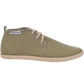 Lambretta Mens Gobi Chukka Desert Boots - Khaki