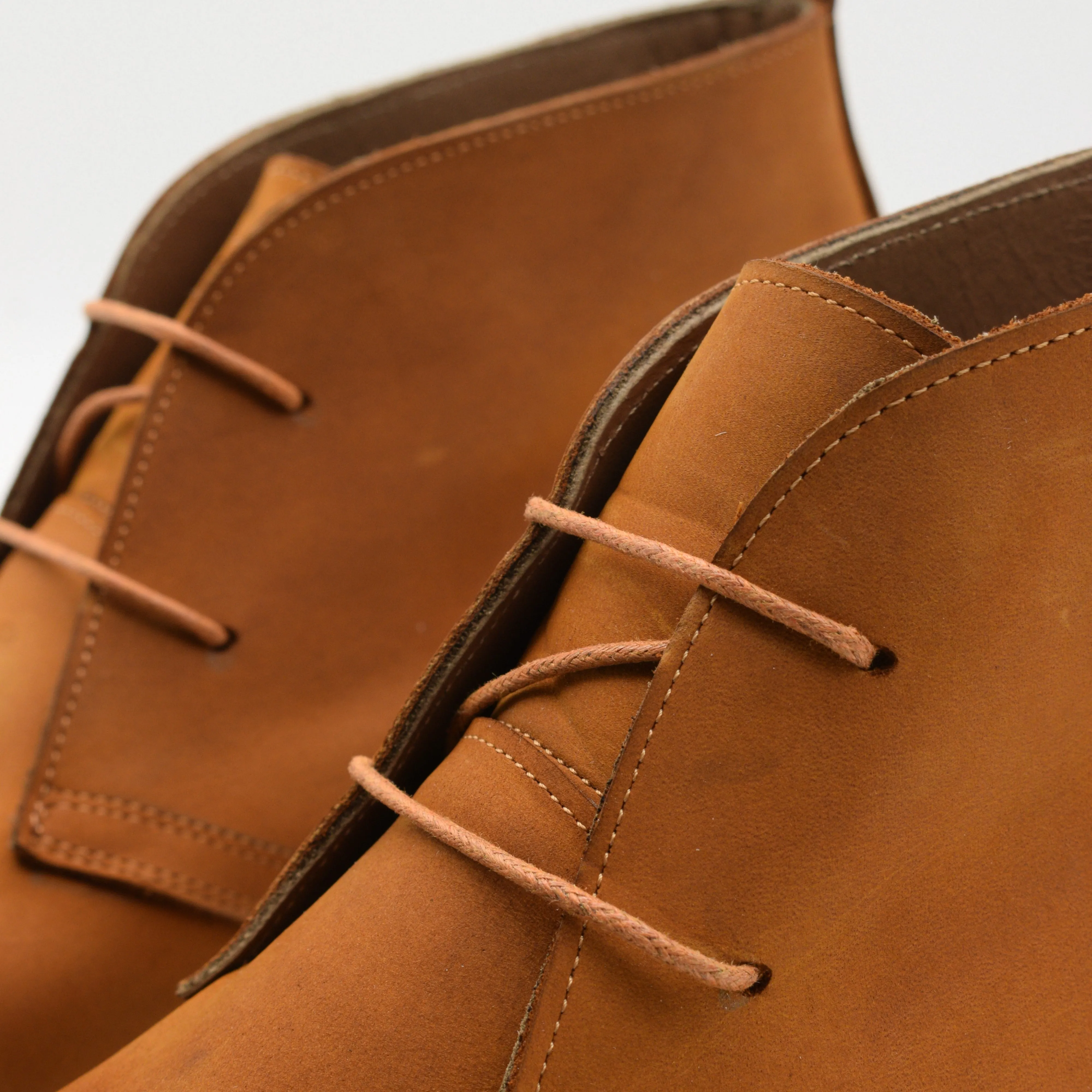 LEATHER CHUKKA BOOTS