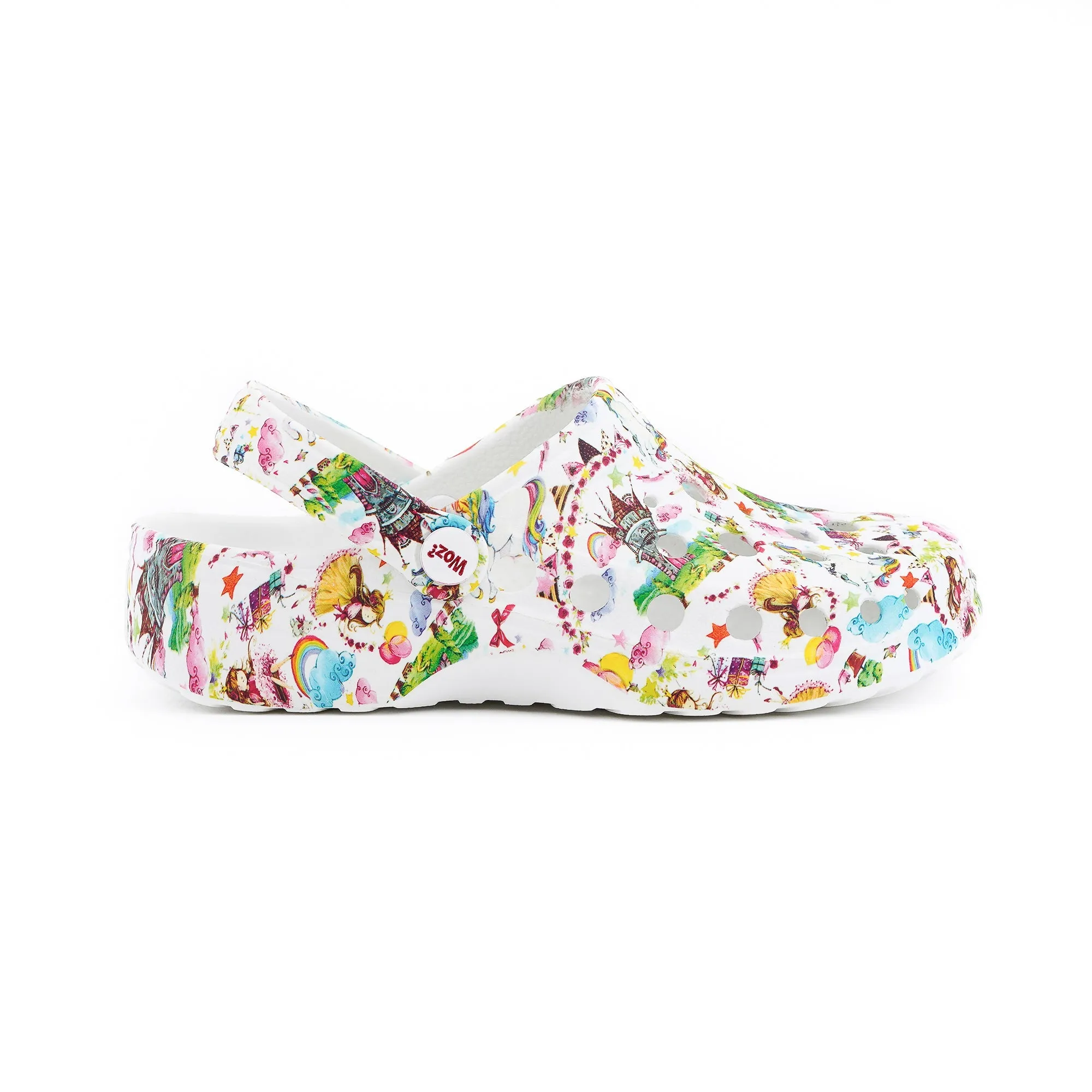 Magic Print Clogs
