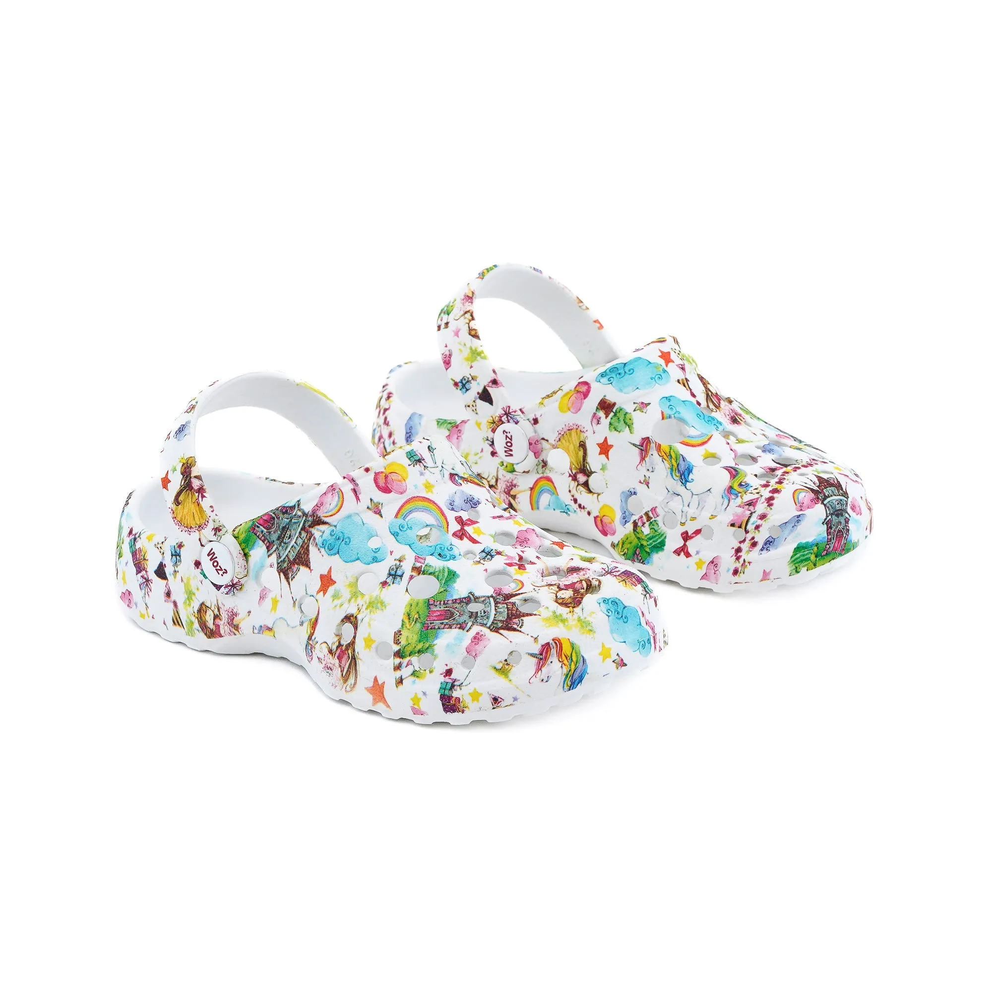 Magic Print Clogs
