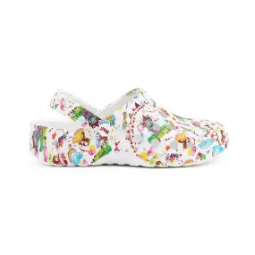 Magic Print Clogs