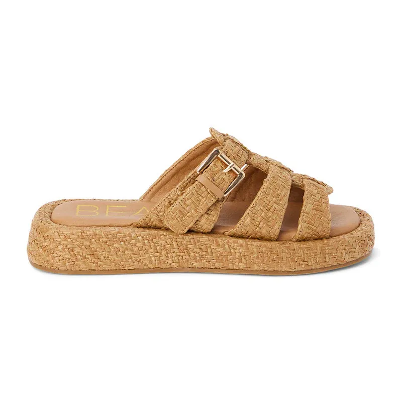 Matisse Ciao Fisherman Cognac Sandals