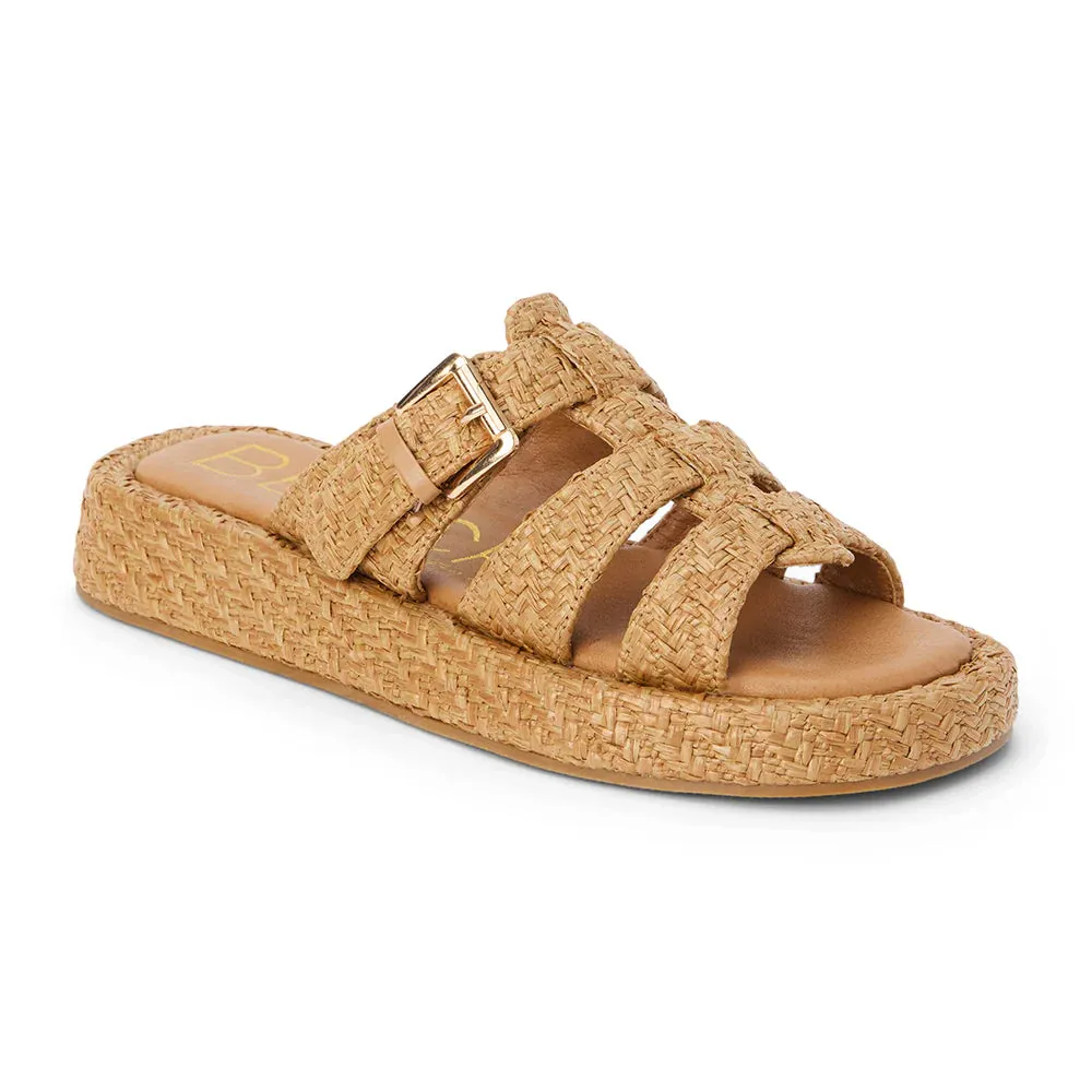 Matisse Ciao Fisherman Cognac Sandals