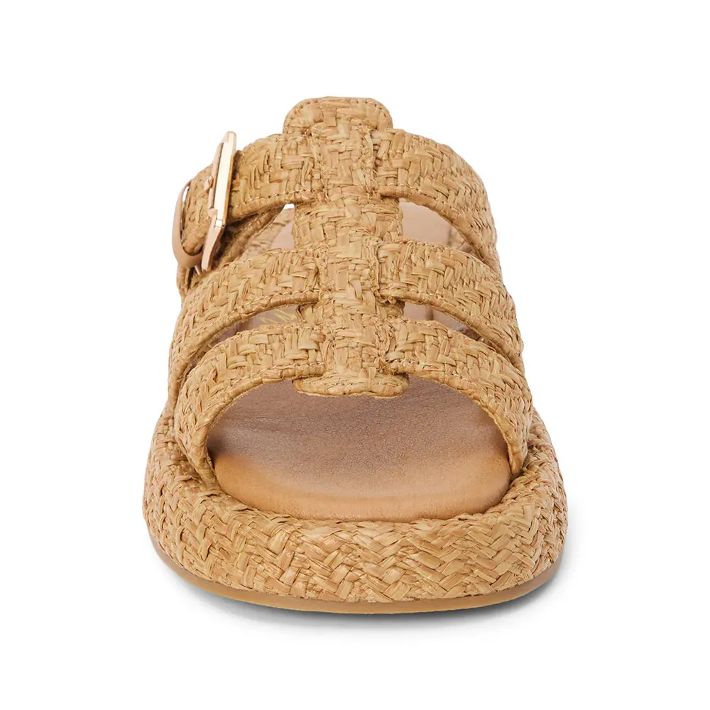Matisse Ciao Fisherman Cognac Sandals