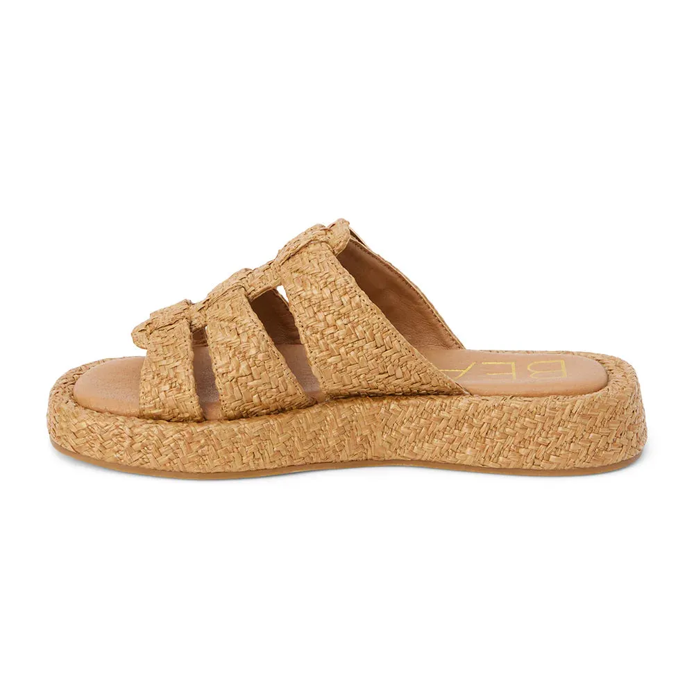 Matisse Ciao Fisherman Cognac Sandals