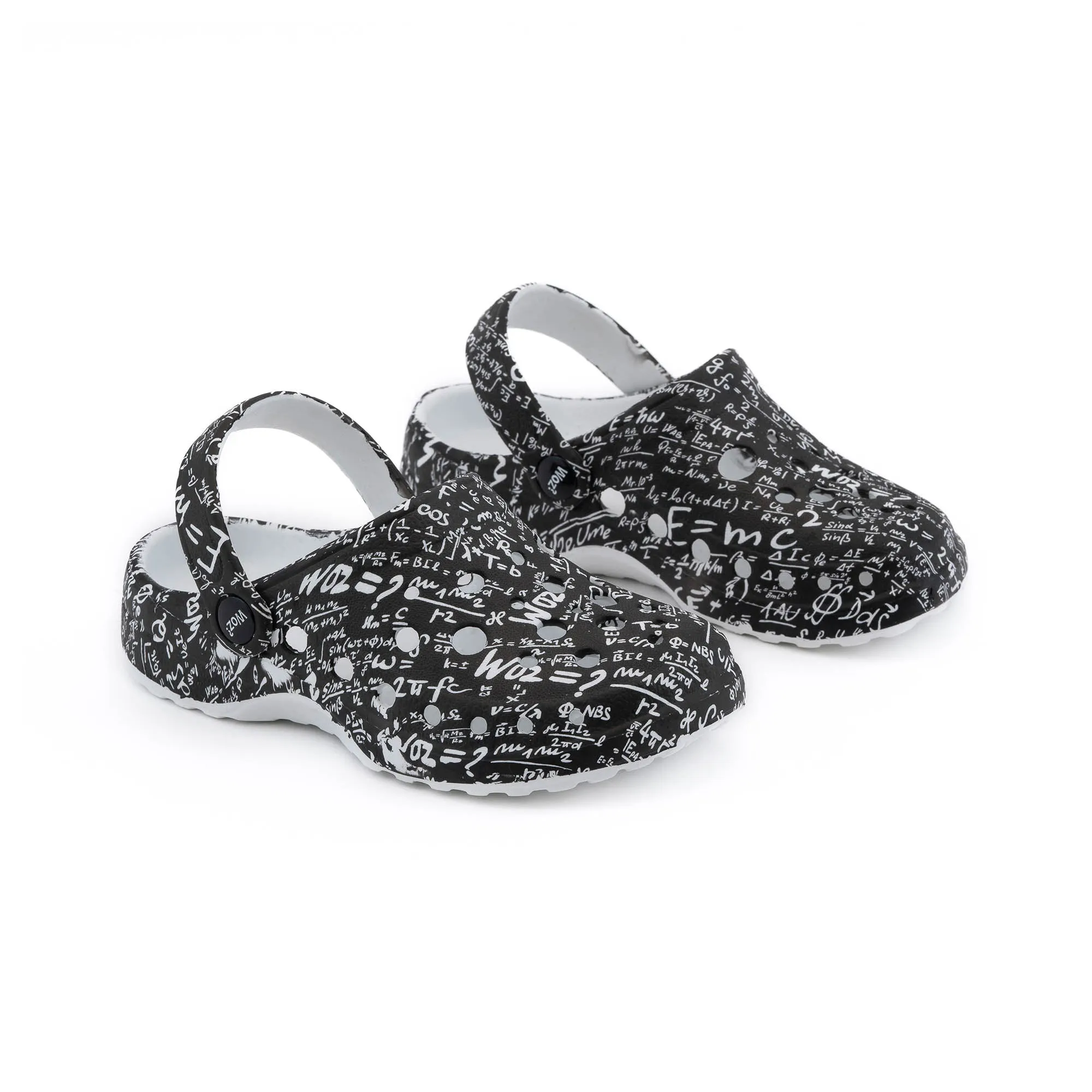 Mc2 Black Clogs