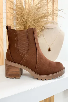 Melissa  Booties (Walnut)