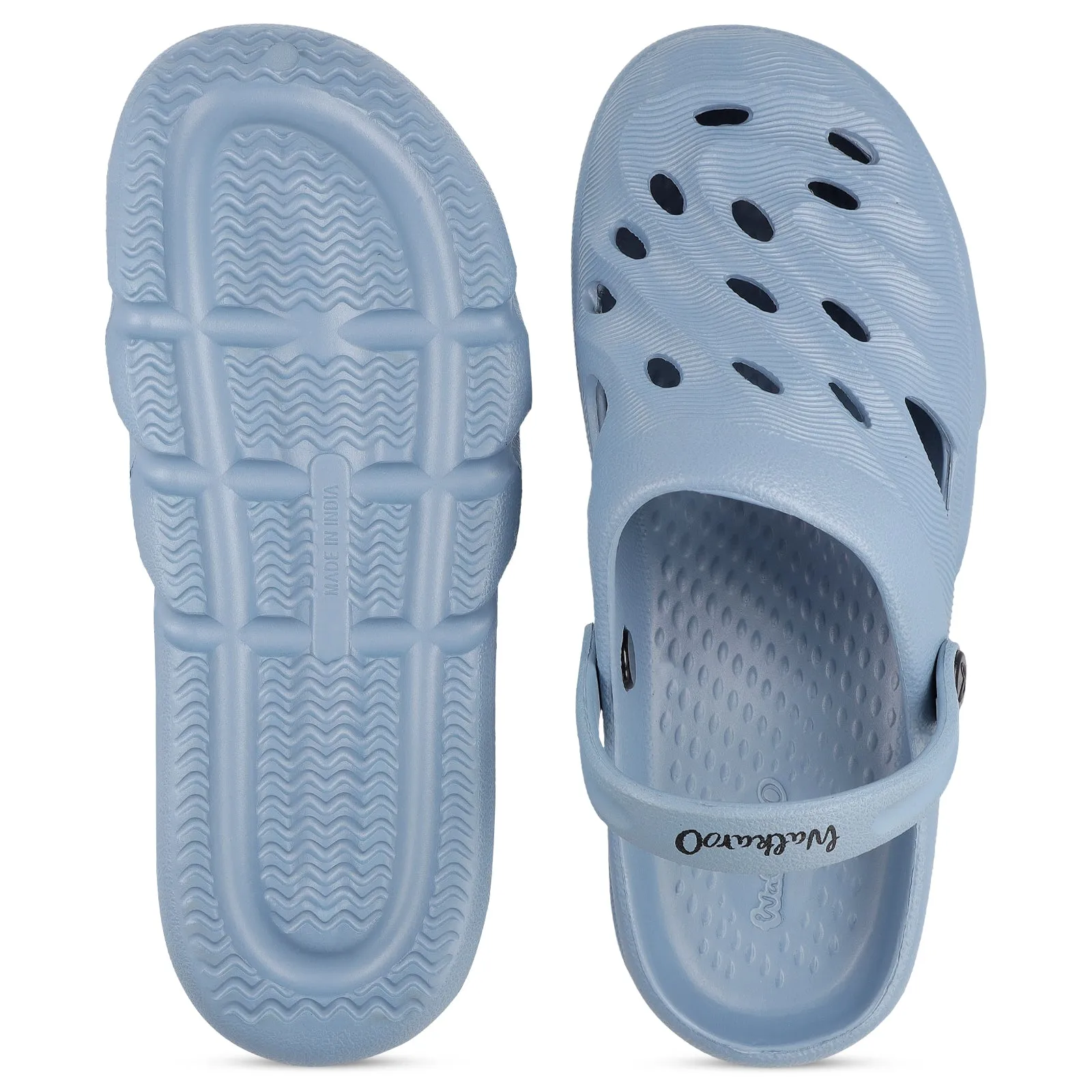 Men's Clogs  - WC8732 Aqua Blue