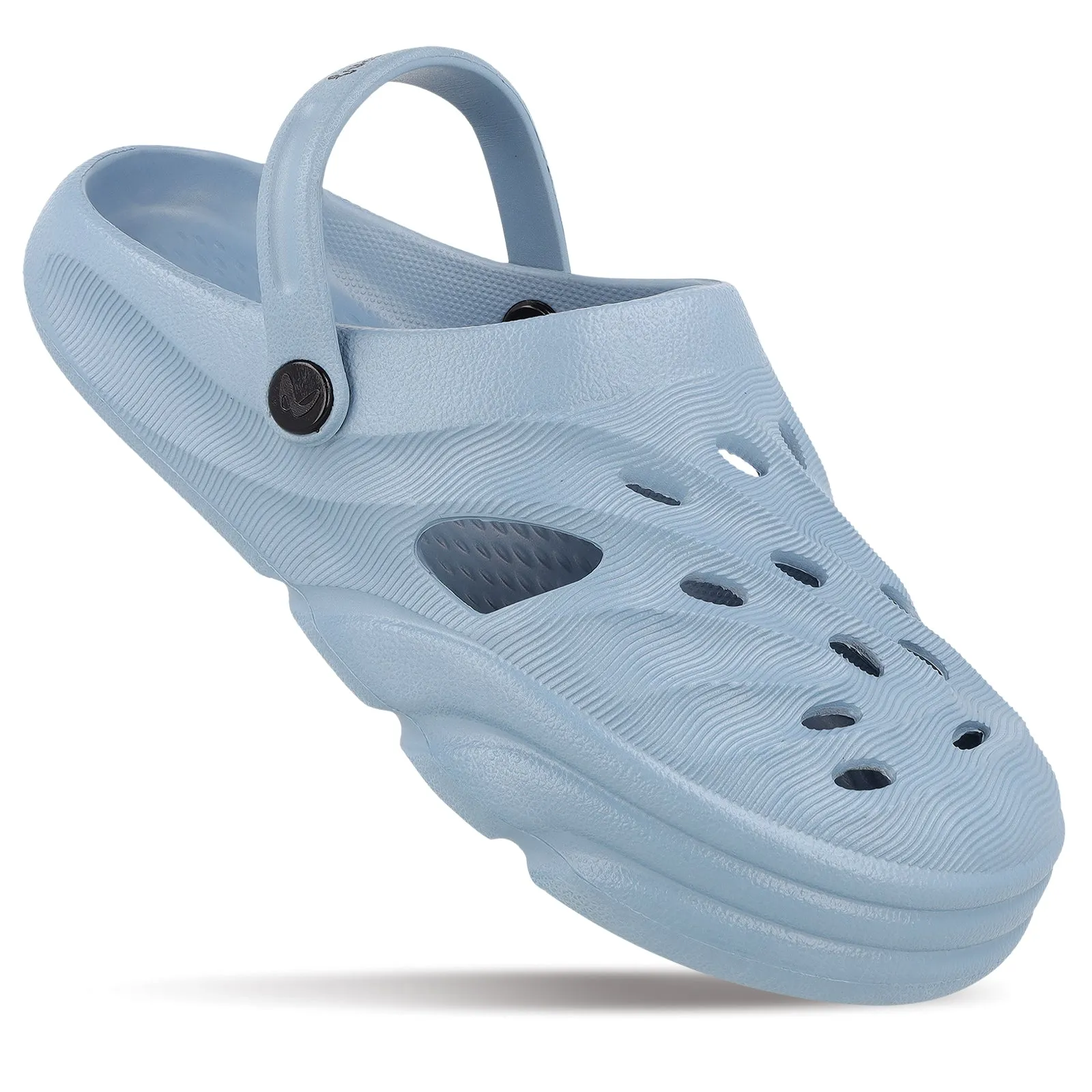 Men's Clogs  - WC8732 Aqua Blue