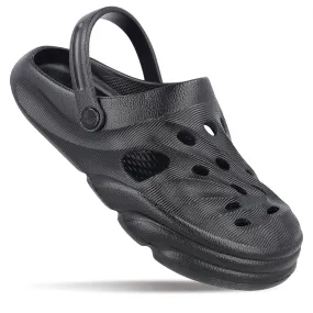 Men's Clogs  - WC8732 Black