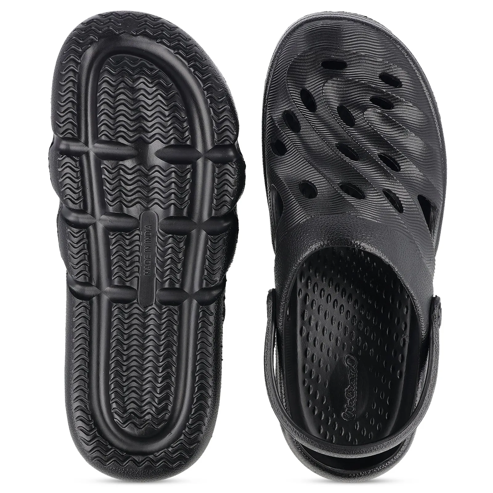 Men's Clogs  - WC8732 Black
