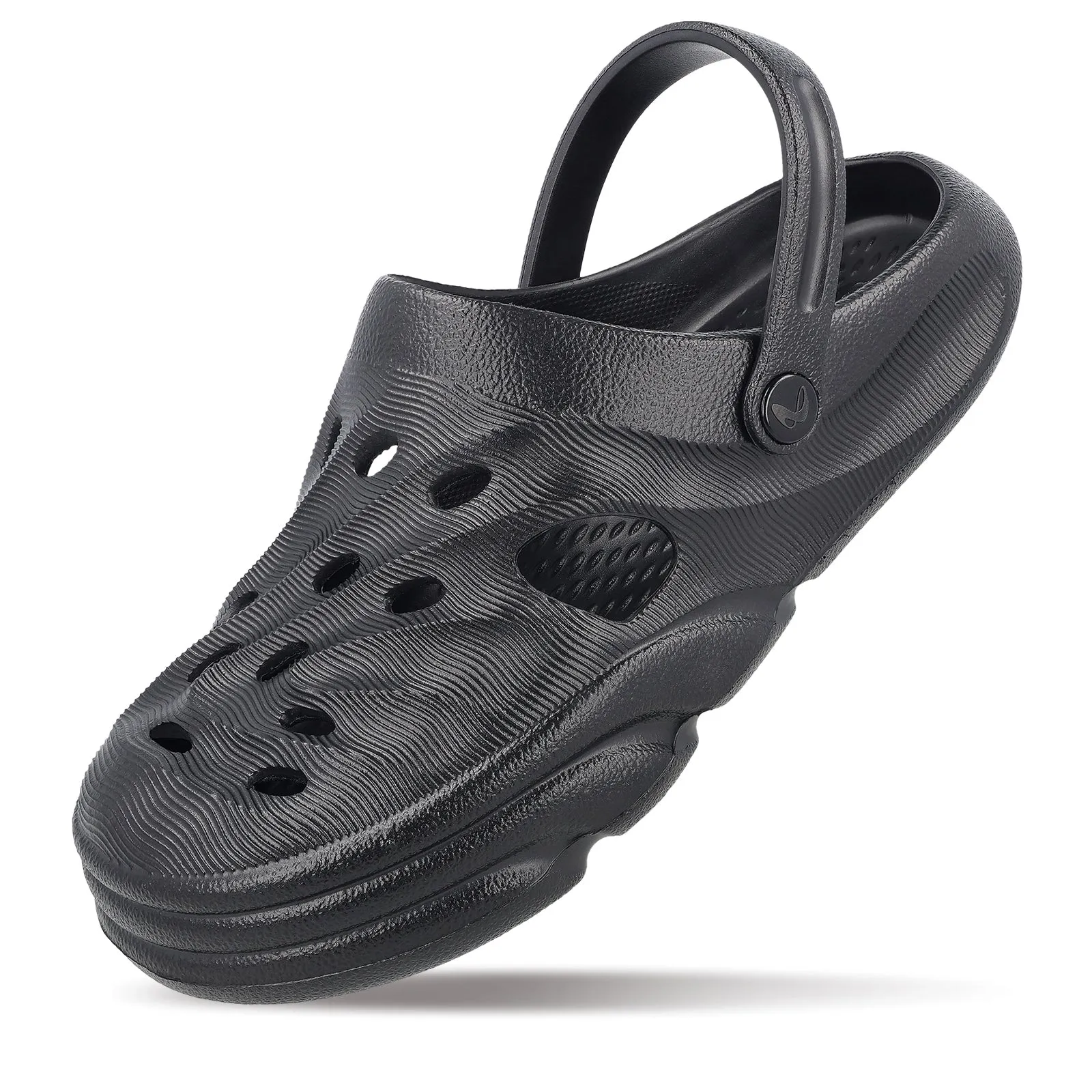 Men's Clogs  - WC8732 Black