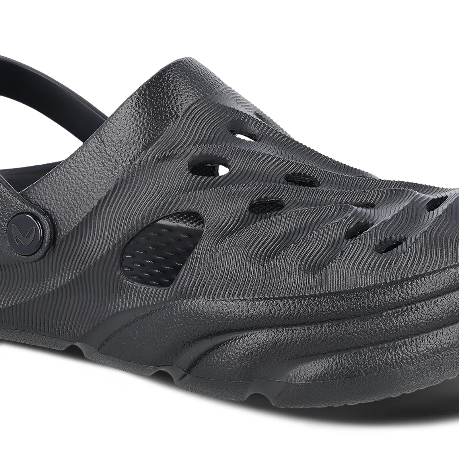 Men's Clogs  - WC8732 Black