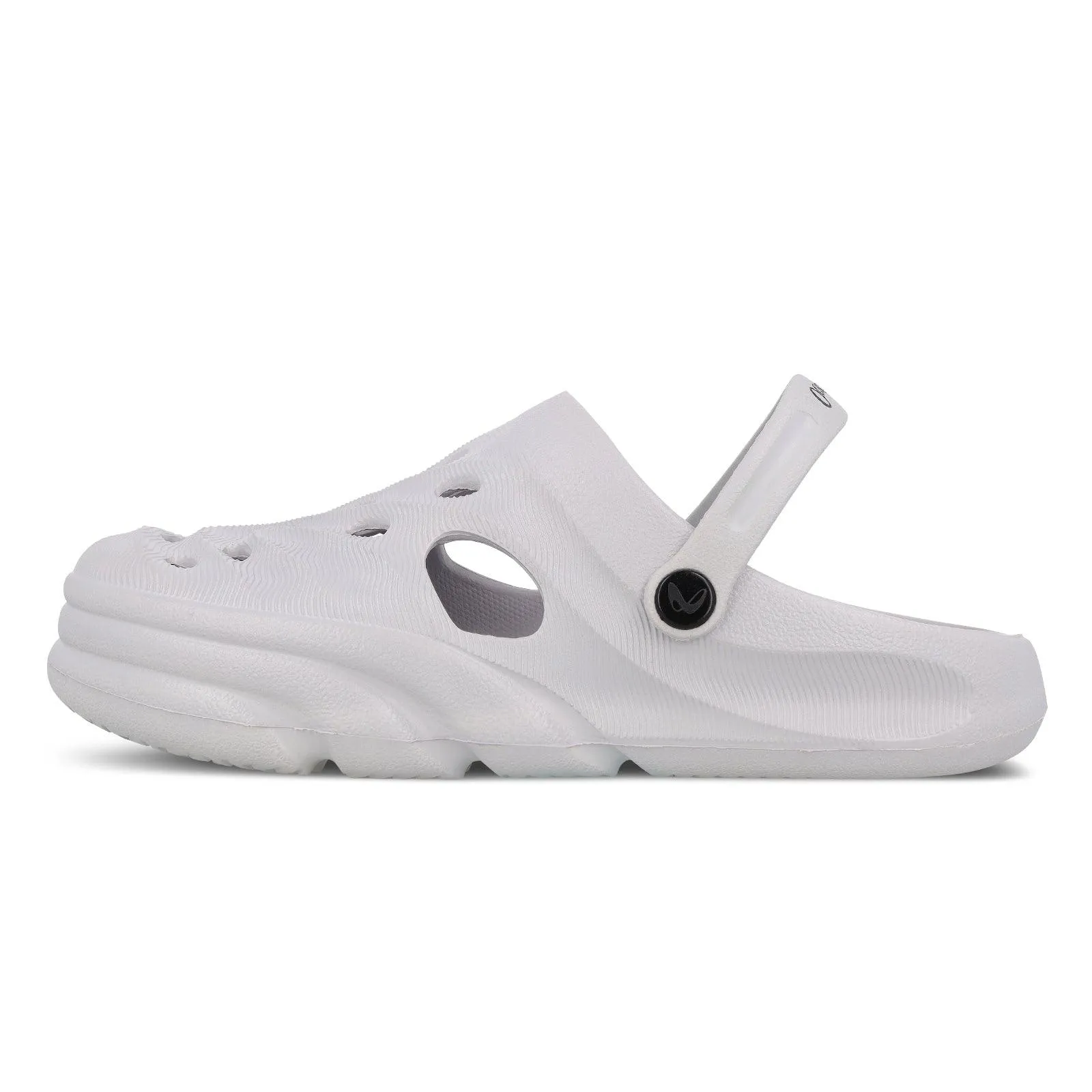 Men's Clogs  - WC8732 Light Grey