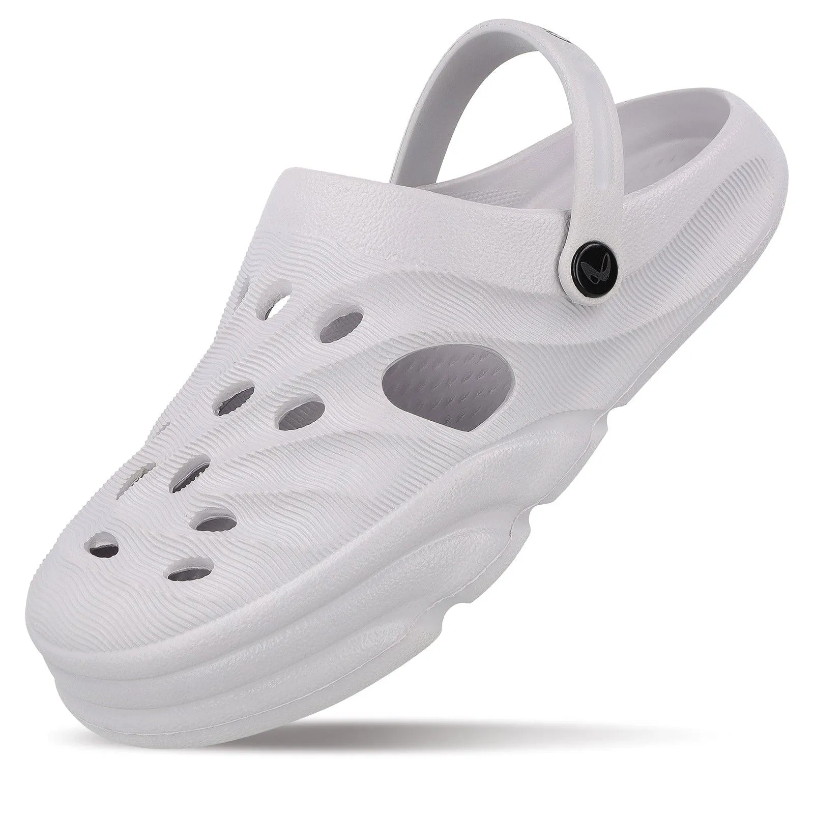 Men's Clogs  - WC8732 Light Grey
