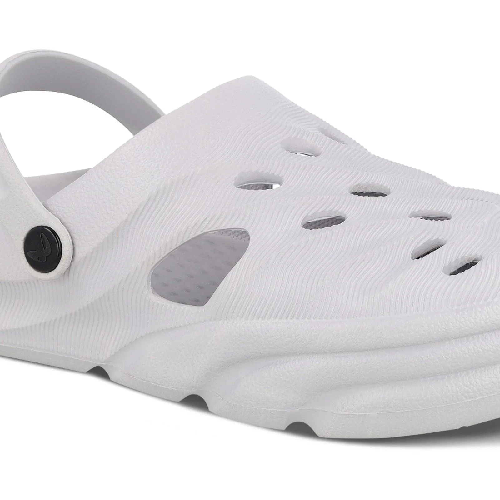 Men's Clogs  - WC8732 Light Grey