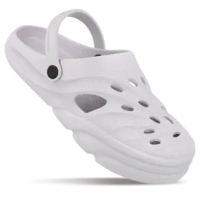 Men's Clogs  - WC8732 Light Grey