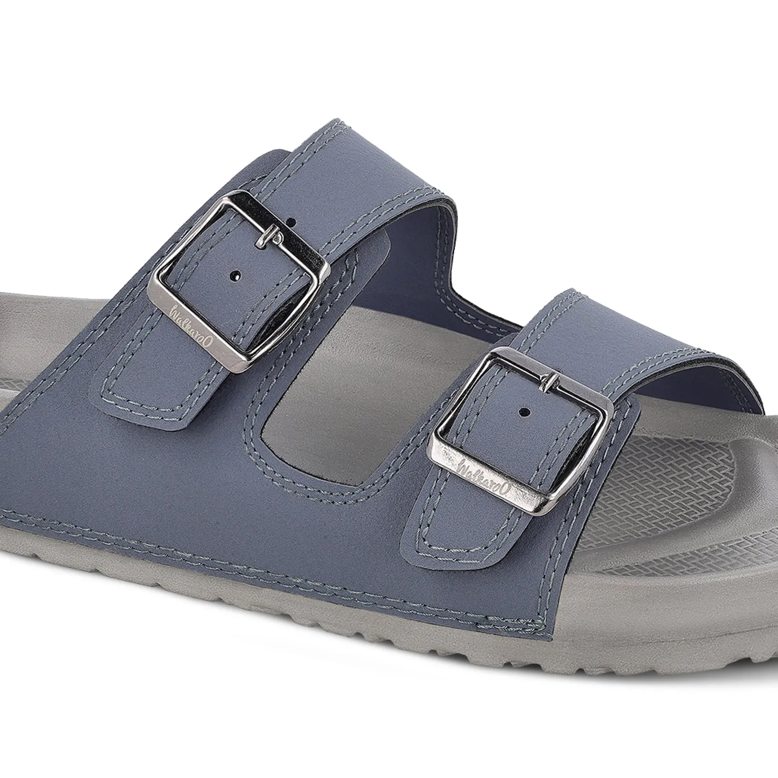 Men's Flip Flop Sandal - WC4255 Blue Grey