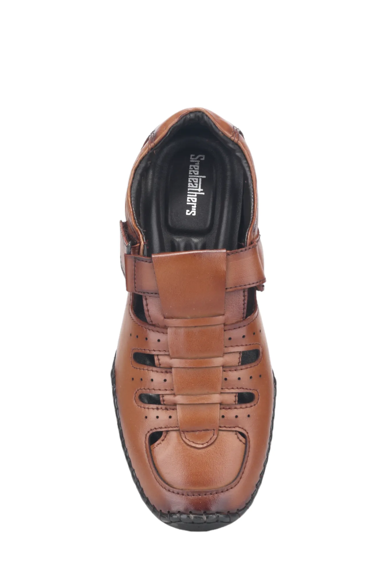 Mens Leather Fisherman Sandal 996544