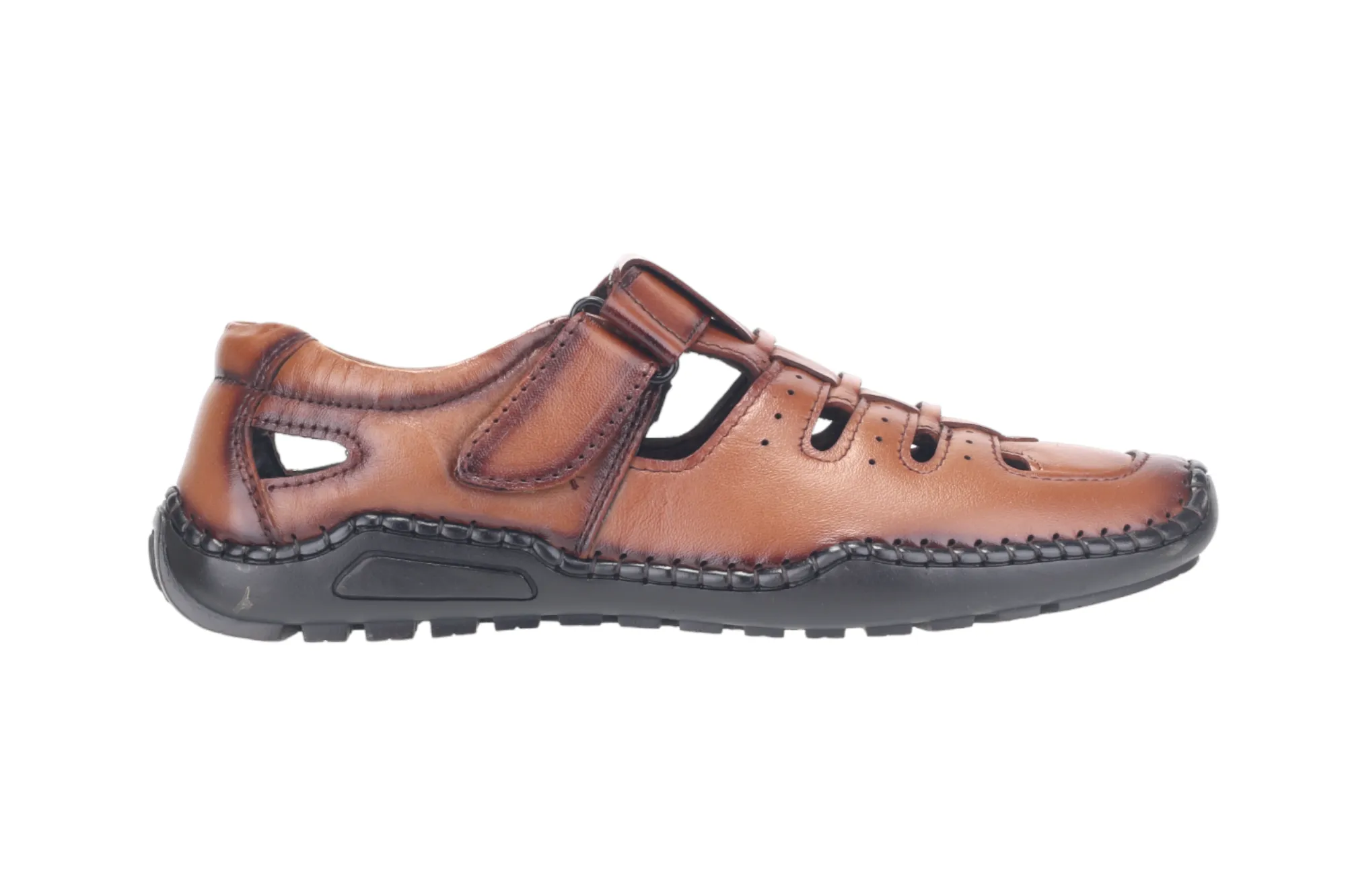 Mens Leather Fisherman Sandal 996544