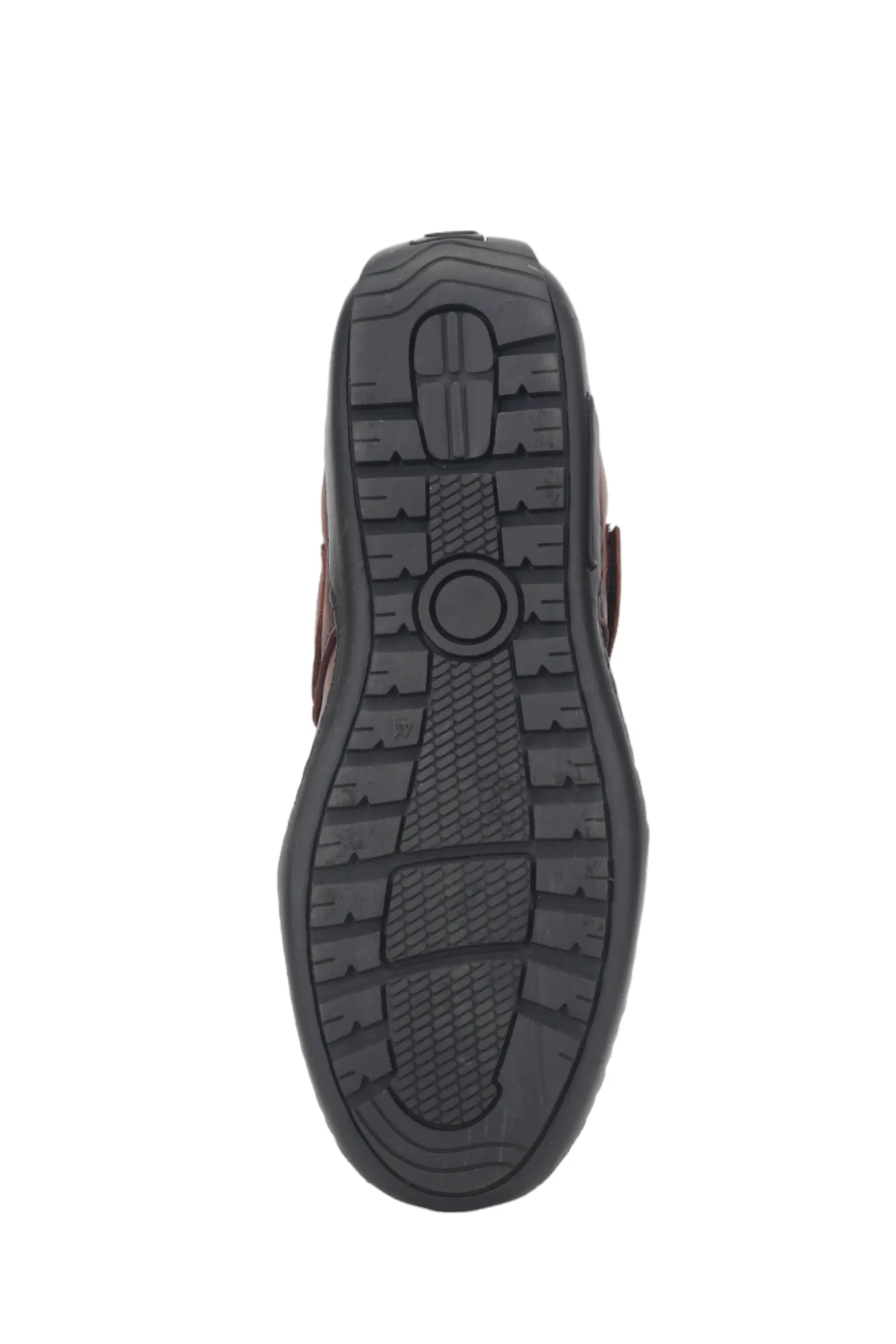 Mens Leather Fisherman Sandal 996544
