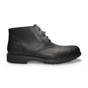Mens Timberland Stormbuck Waterproof Chukka Boots - 5555R - Black